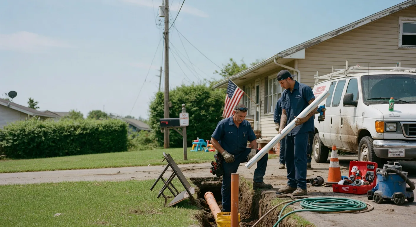 Sewer Line Inspection in Tinley Park, IL